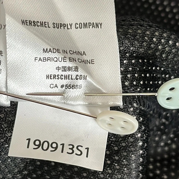 Herschel Supply Co. Voyage Alta Swim Shorts in Jungle Hoffman - NEW -Size Medium - Picture 9 of 12